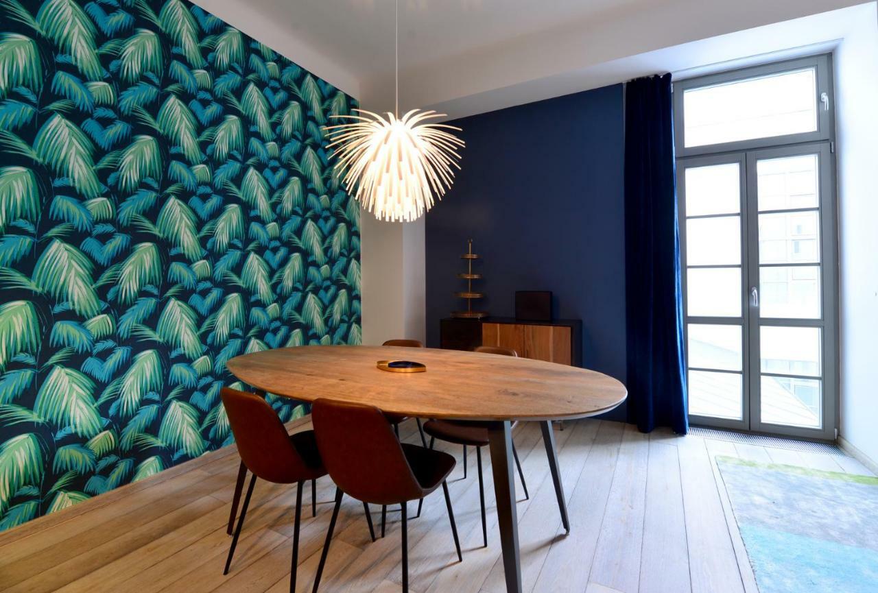 Apartamento Chic And Modern In Hip Area Viena Exterior foto